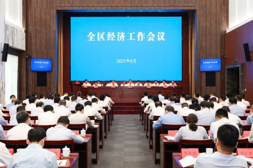 全区经济工作会议召开